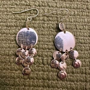 Silver Dangle Earrings
